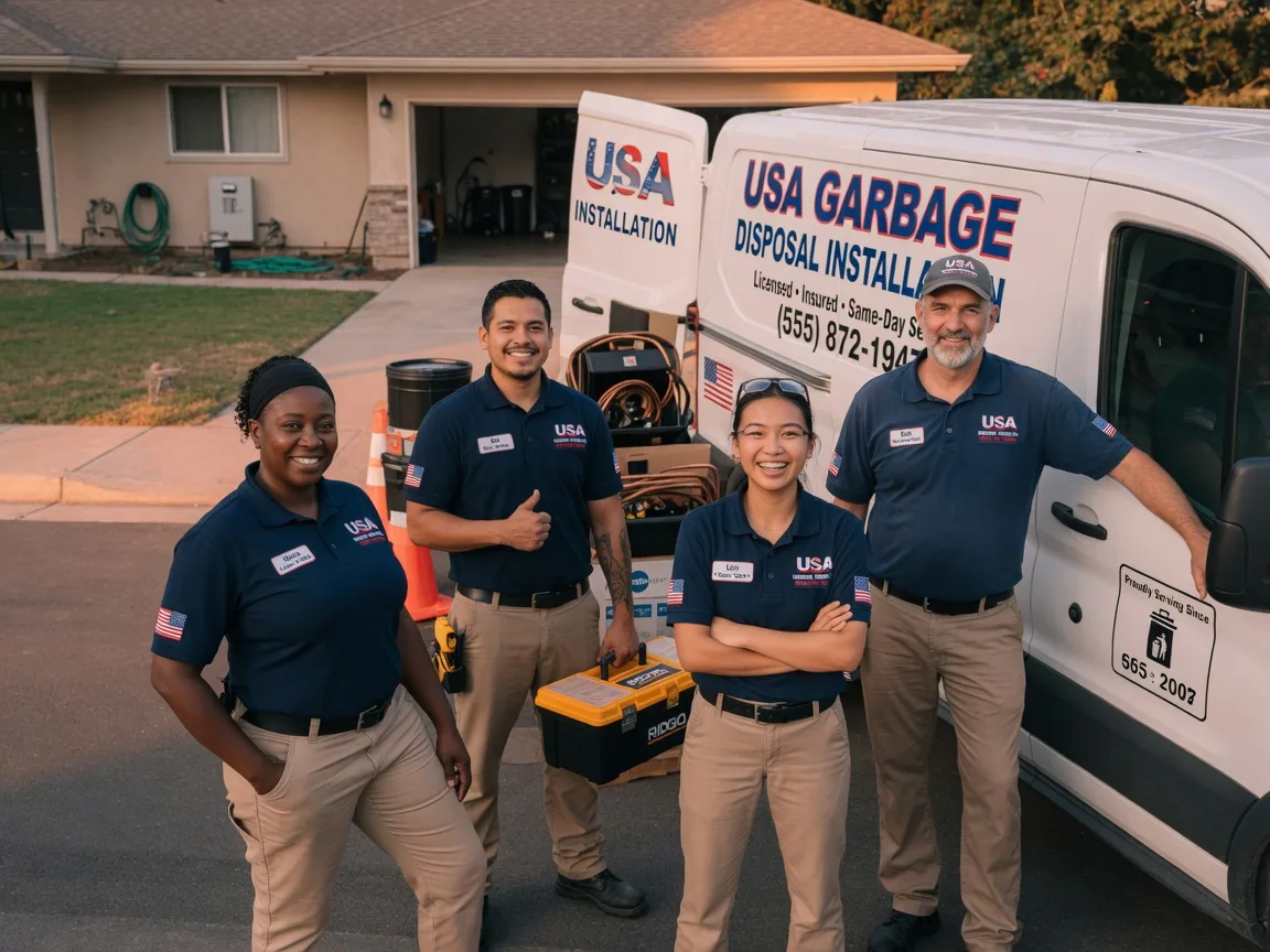 Garbage Disposal Replacement company in Sacramento, PA