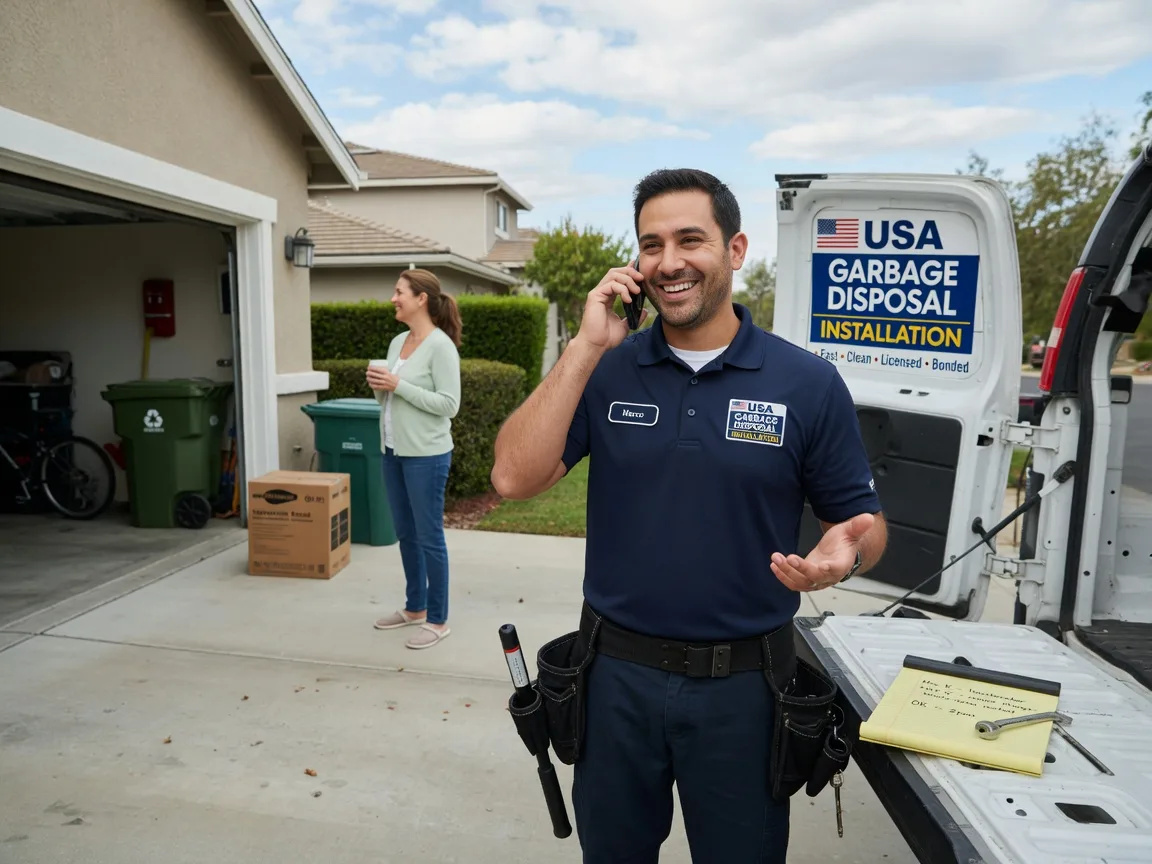 Garbage Disposal Replacement Sacramento, PA FAQs